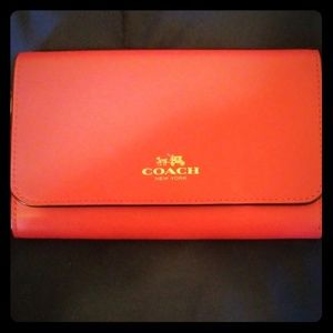 Coach wallet